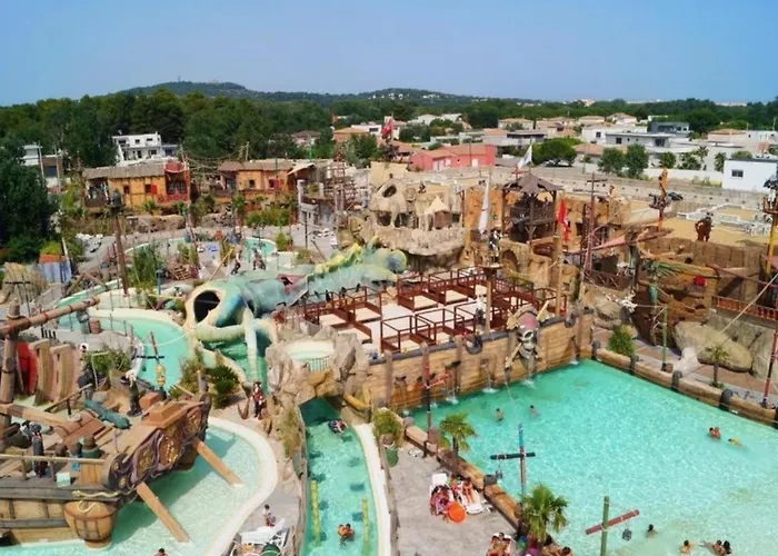 Appartamento Agde Mobil 3ch-secteur Vip Garden Village Club Parc Acquatique