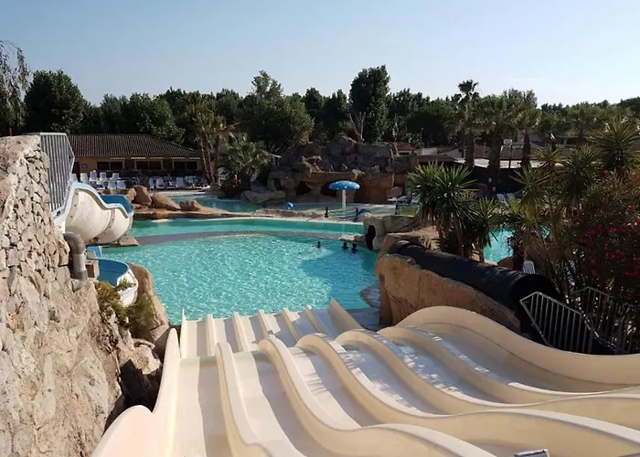Appartamento Agde Mobil 3ch-secteur Vip Garden Village Club Parc Acquatique *
