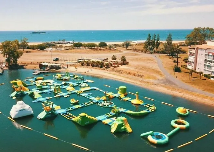 Agde Mobil 3ch-secteur Vip Garden Village Club Parc Acquatique Appartamento