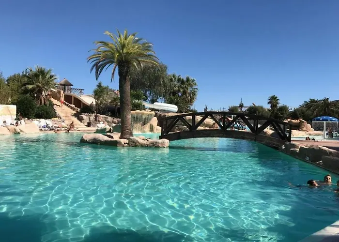 Appartamento Agde Mobil 3ch-secteur Vip Garden Village Club Parc Acquatique Le Grau-dʼAgde