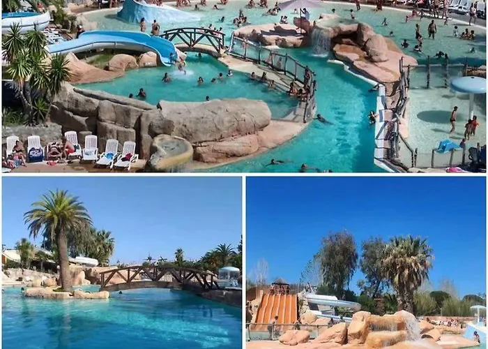 Agde Mobil 3ch-secteur Vip Garden Village Club Parc Acquatique Le Grau-dʼAgde