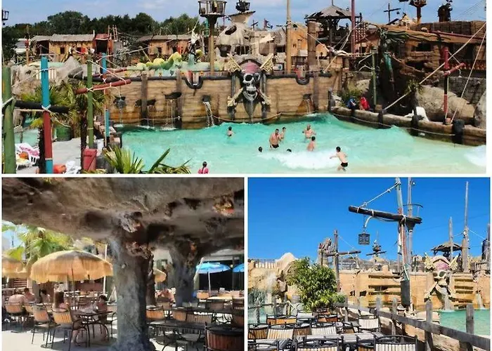 Agde Mobil 3ch-secteur Vip Garden Village Club Parc Acquatique Appartamento Le Grau-dʼAgde