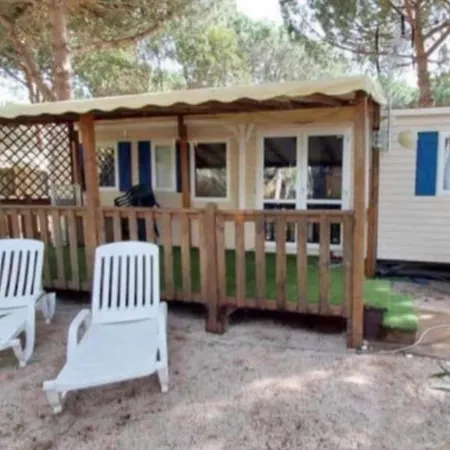 Agde Mobil 3ch-secteur Vip Garden Village Club Parc Acquatique شقة
