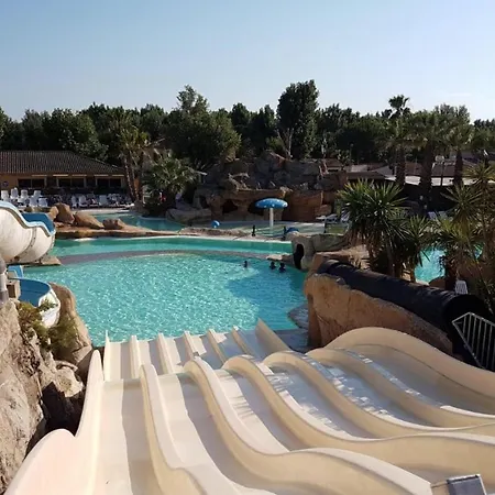 شقة Agde Mobil 3ch-secteur Vip Garden Village Club Parc Acquatique *
