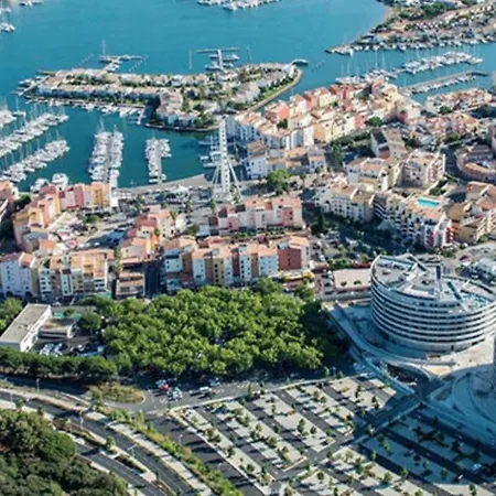Apartment Agde Mobil 3ch-secteur Vip Garden Village Club Parc Acquatique Le Grau-d'Agde