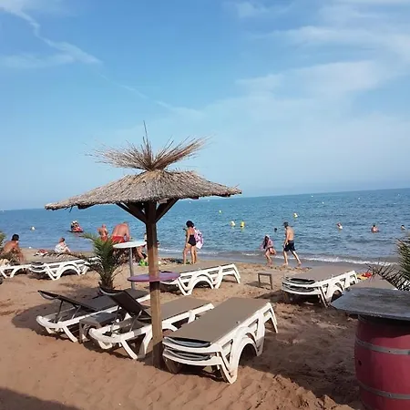 Agde Mobil 3ch-secteur Vip Garden Village Club Parc Acquatique * Le Grau-d'Agde