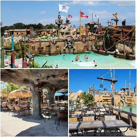 Agde Mobil 3ch-secteur Vip Garden Village Club Parc Acquatique Apartment Le Grau-d'Agde