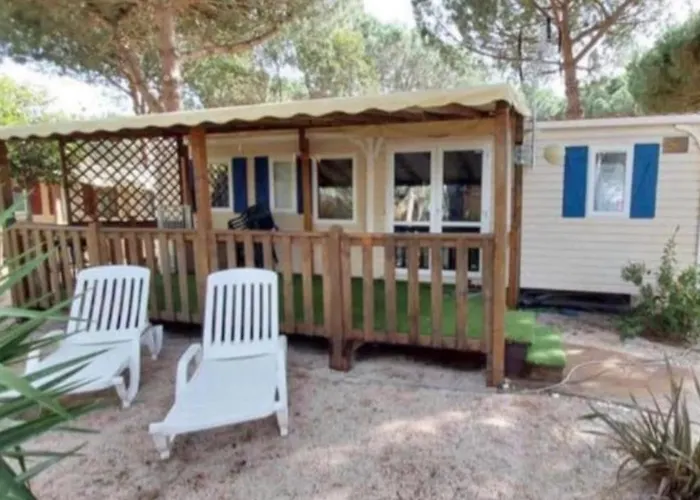 Agde Mobil 3ch-secteur Vip Garden Village Club Parc Acquatique Apartmán