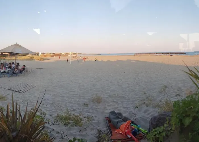 Agde Mobil 3ch-secteur Vip Garden Village Club Parc Acquatique Apartmán *