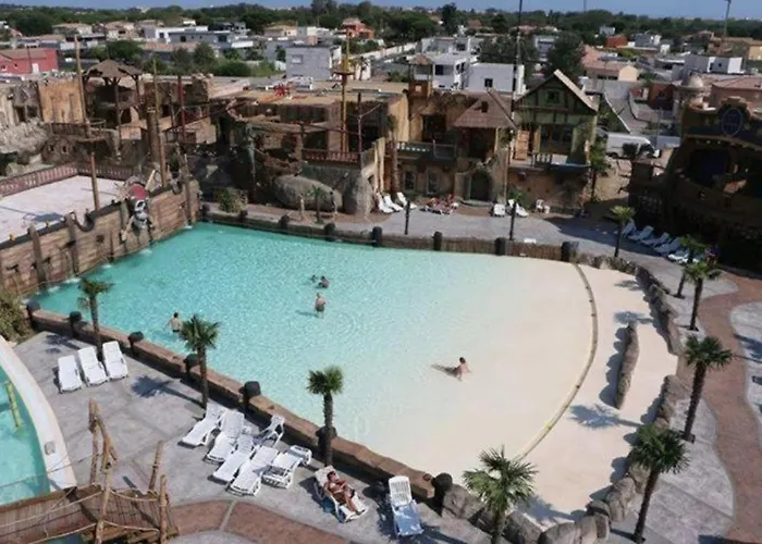 Apartmán Agde Mobil 3ch-secteur Vip Garden Village Club Parc Acquatique