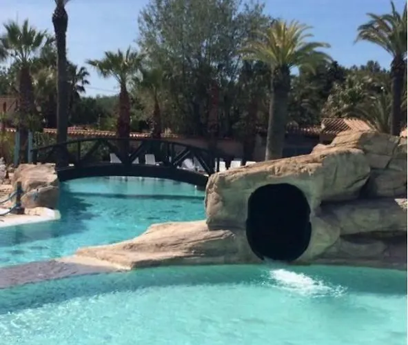 Agde Mobil 3ch-secteur Vip Garden Village Club Parc Acquatique Apartmán