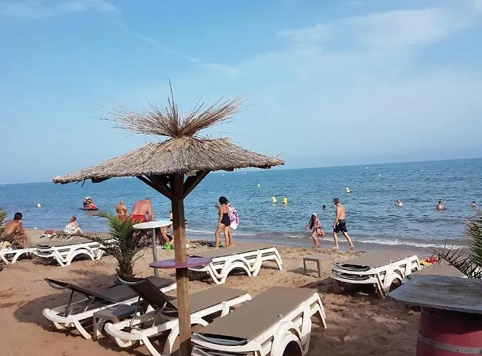 Agde Mobil 3ch-secteur Vip Garden Village Club Parc Acquatique * Le Grau-dʼAgde