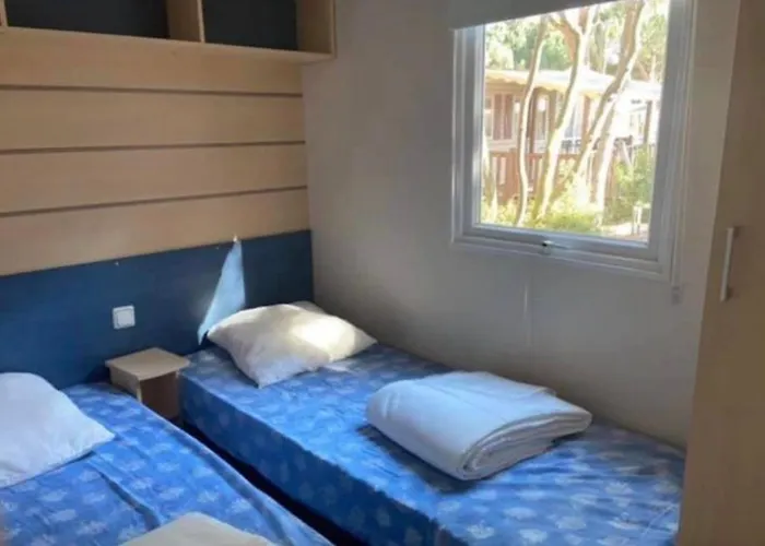 Agde Mobil 3ch-secteur Vip Garden Village Club Parc Acquatique *
